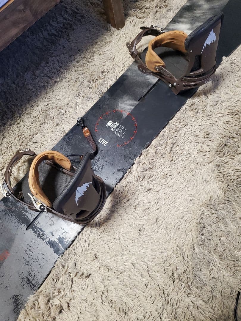 tokatin Endeavor スノーボード板 BURTON