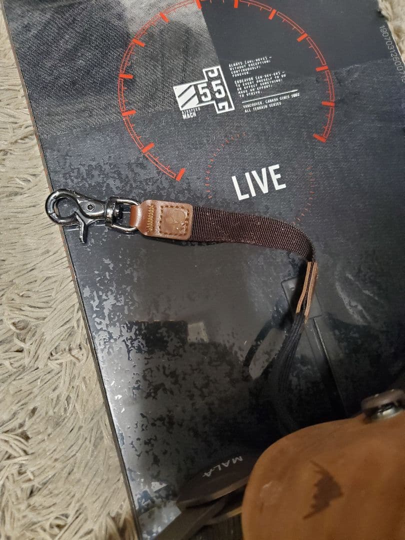 tokatin Endeavor スノーボード板 BURTON