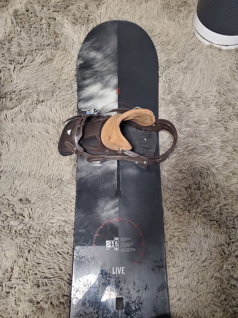 tokatin Endeavor スノーボード板 BURTON