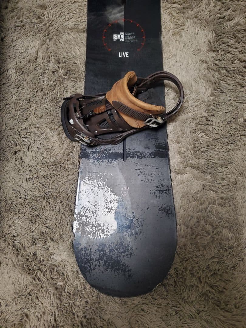 tokatin Endeavor スノーボード板 BURTON