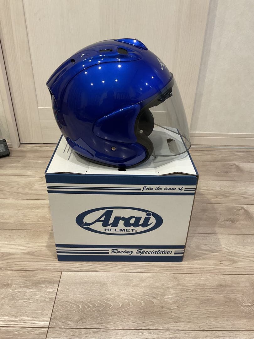 Arai VZ-Ram ジェットヘルメット 青