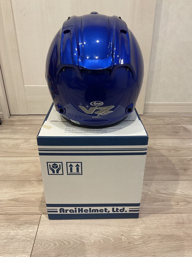 Arai VZ-Ram ジェットヘルメット 青