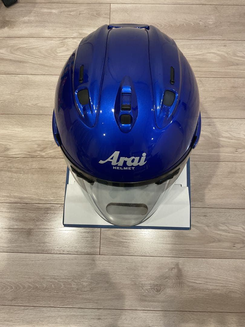 Arai VZ-Ram ジェットヘルメット 青