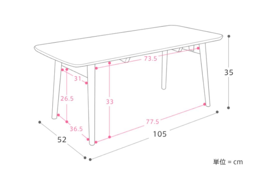 Re:venom product HENRY 折りたたみテーブル
