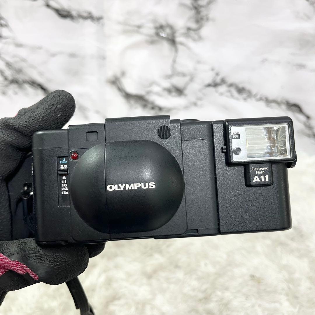 OLYMPUS XA A11 コンパクトフィルムカメラ