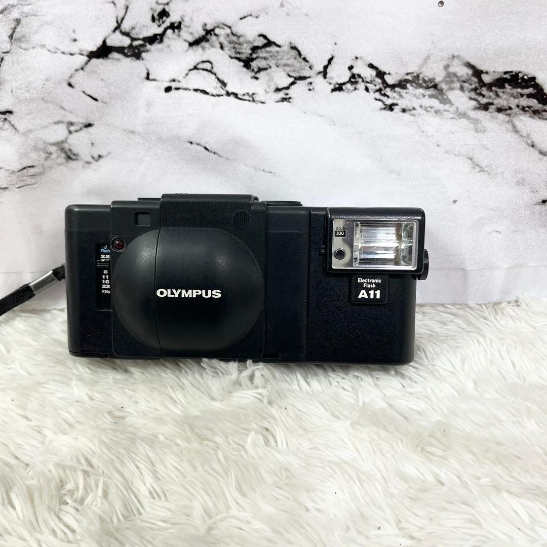 OLYMPUS XA A11 コンパクトフィルムカメラ