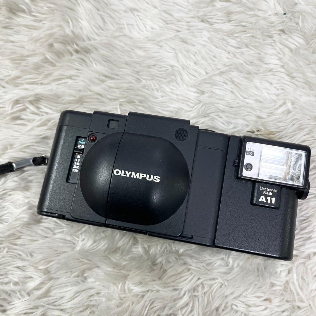 OLYMPUS XA A11 コンパクトフィルムカメラ