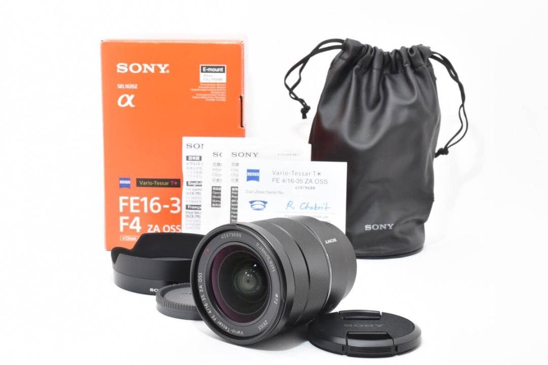 レンズ(ズーム) SONY FE16-35mm F4 ZA OSS SEL1635Z #1662