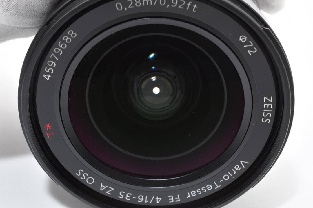 レンズ(ズーム) SONY FE16-35mm F4 ZA OSS SEL1635Z #1662