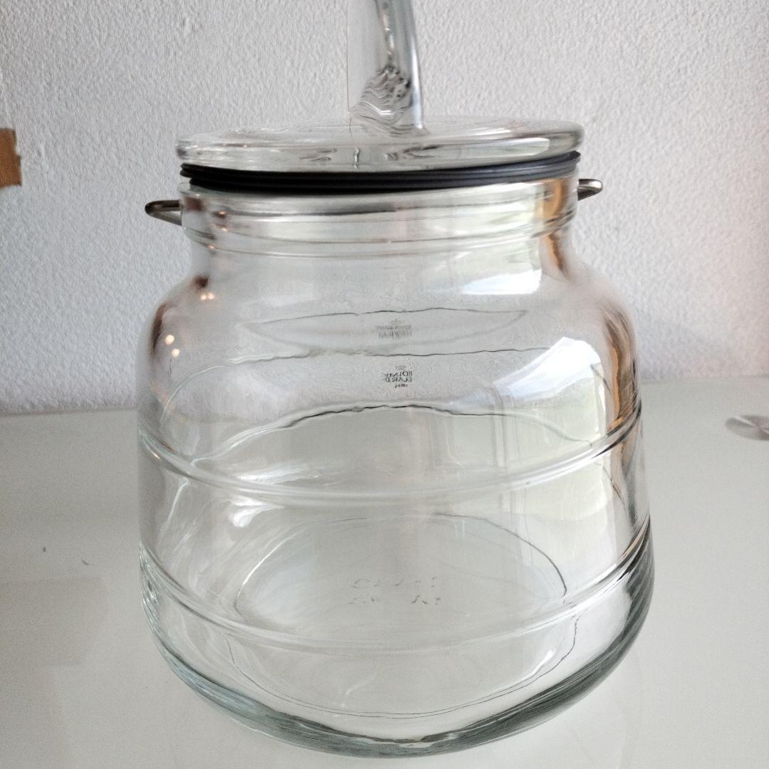 ホルムガード スカーラ ガラスキャニスター 1L　新品未使用品