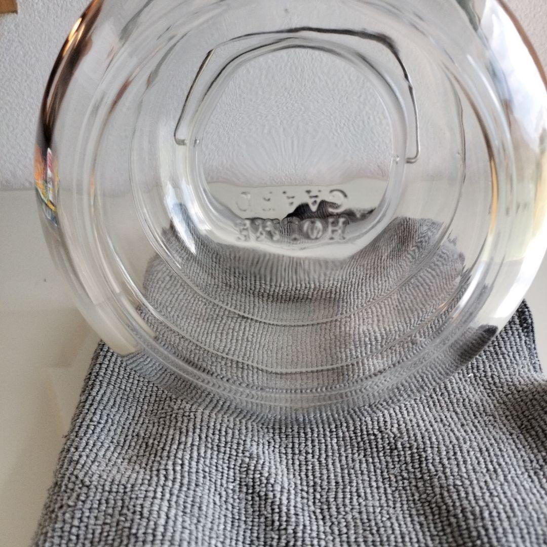 ホルムガード スカーラ ガラスキャニスター 1L　新品未使用品