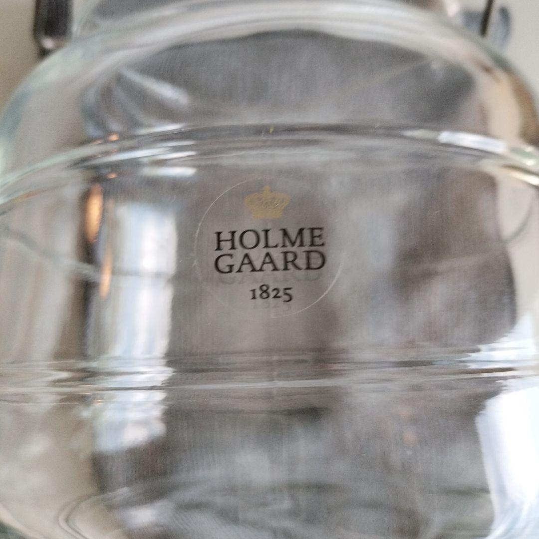 ホルムガード スカーラ ガラスキャニスター 1L　新品未使用品