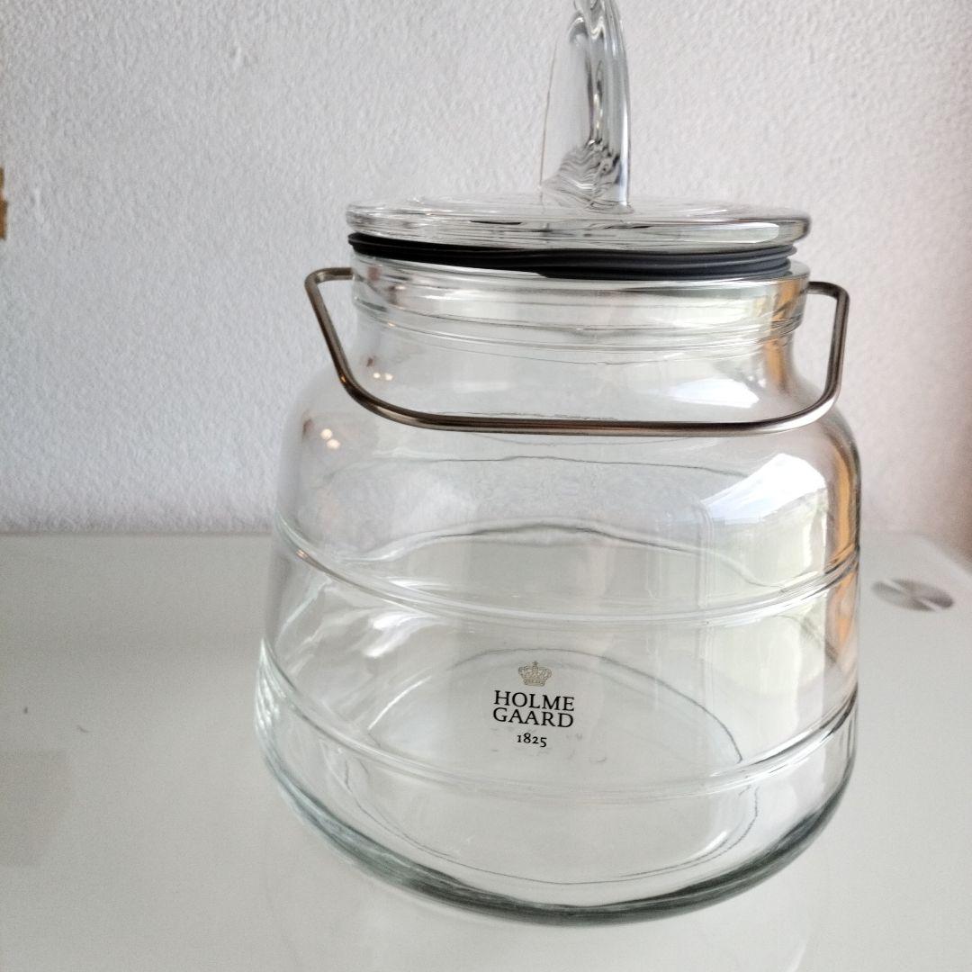 ホルムガード スカーラ ガラスキャニスター 1L　新品未使用品