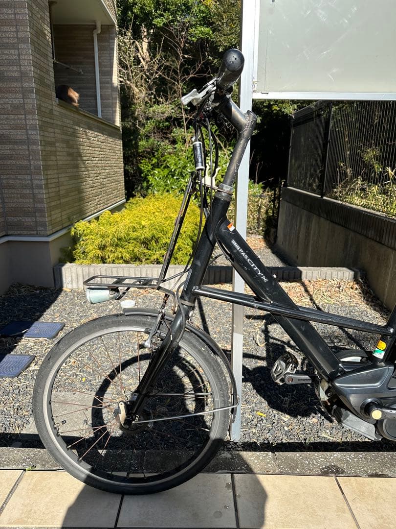 し*！様 YAMAHA pas city-x 電動アシスト自転車　20インチ