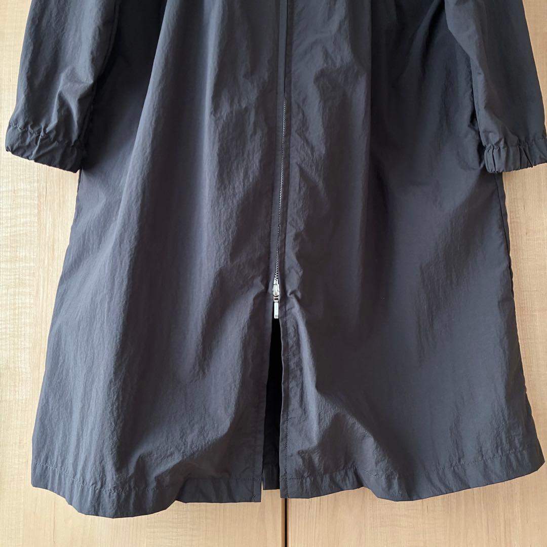 アワーホーム our 撥水素材のダブルジップコート