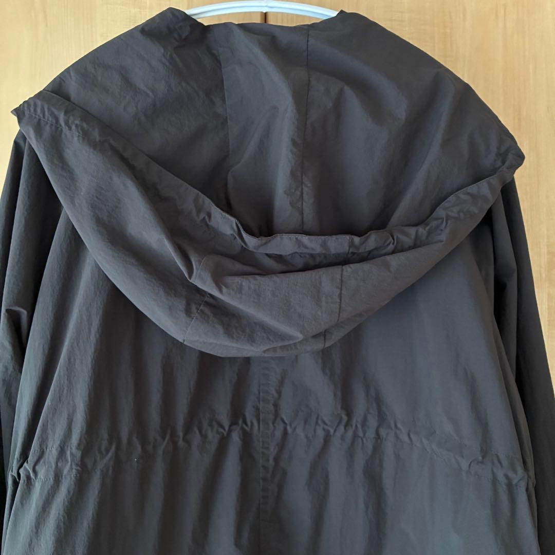 アワーホーム our 撥水素材のダブルジップコート