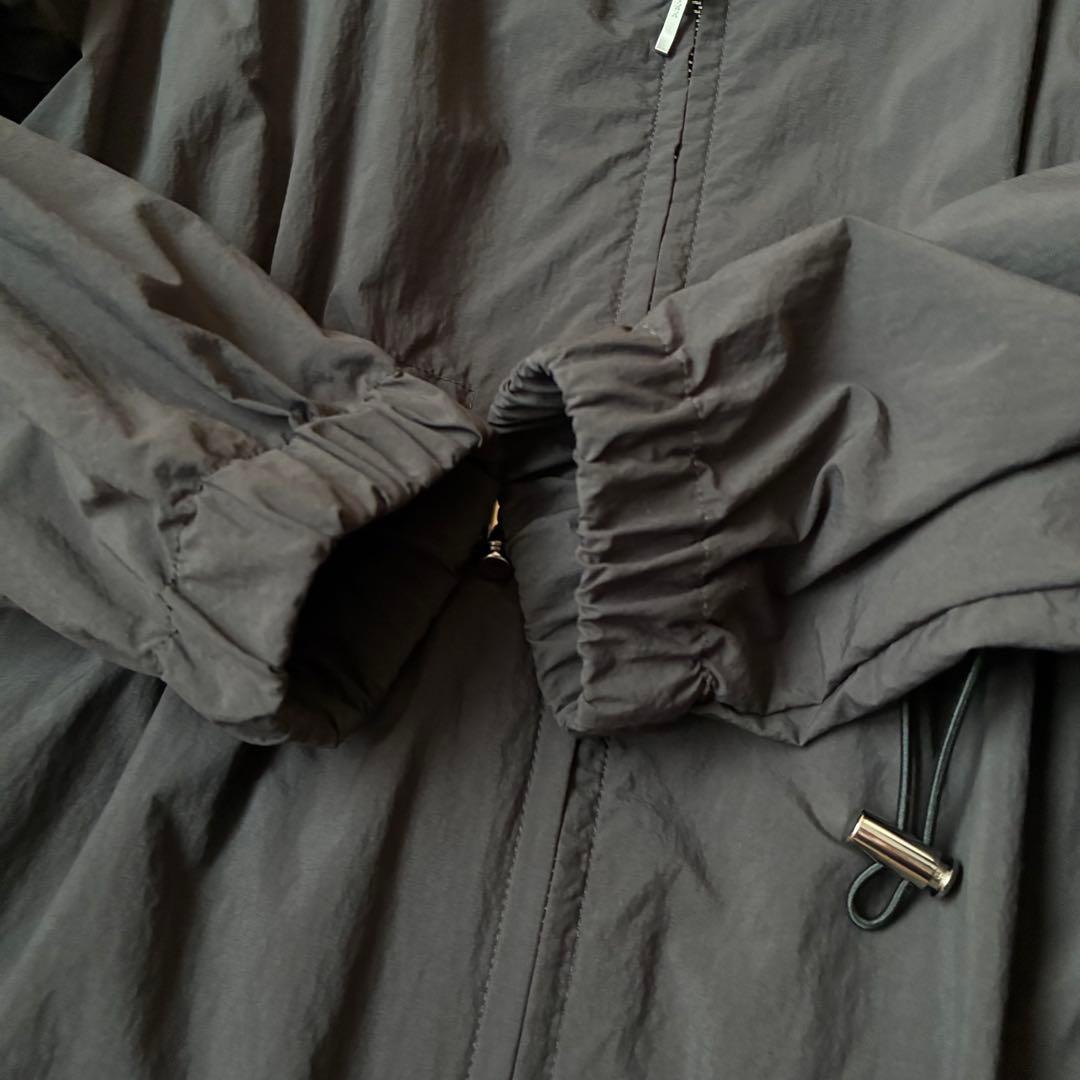 アワーホーム our 撥水素材のダブルジップコート