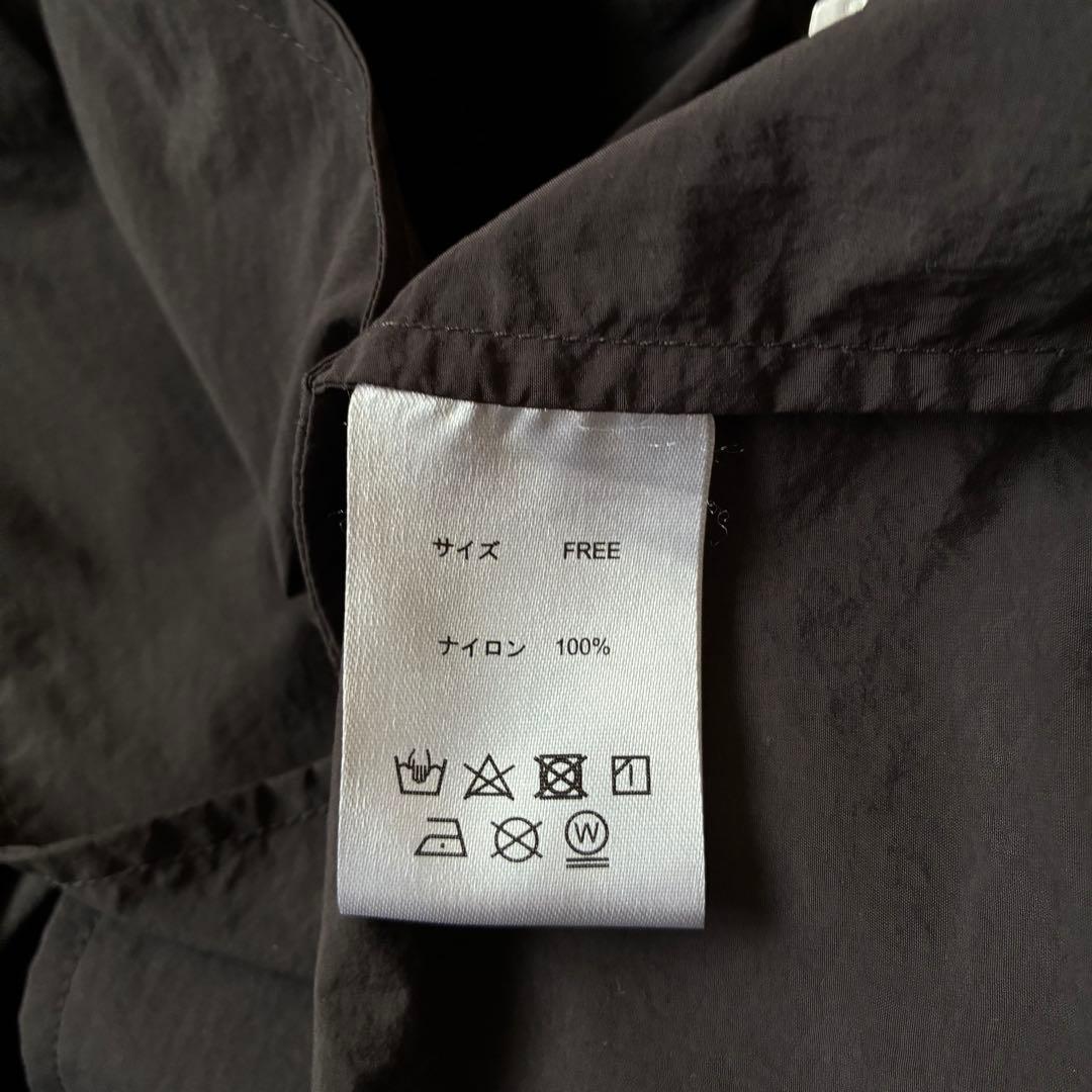 アワーホーム our 撥水素材のダブルジップコート