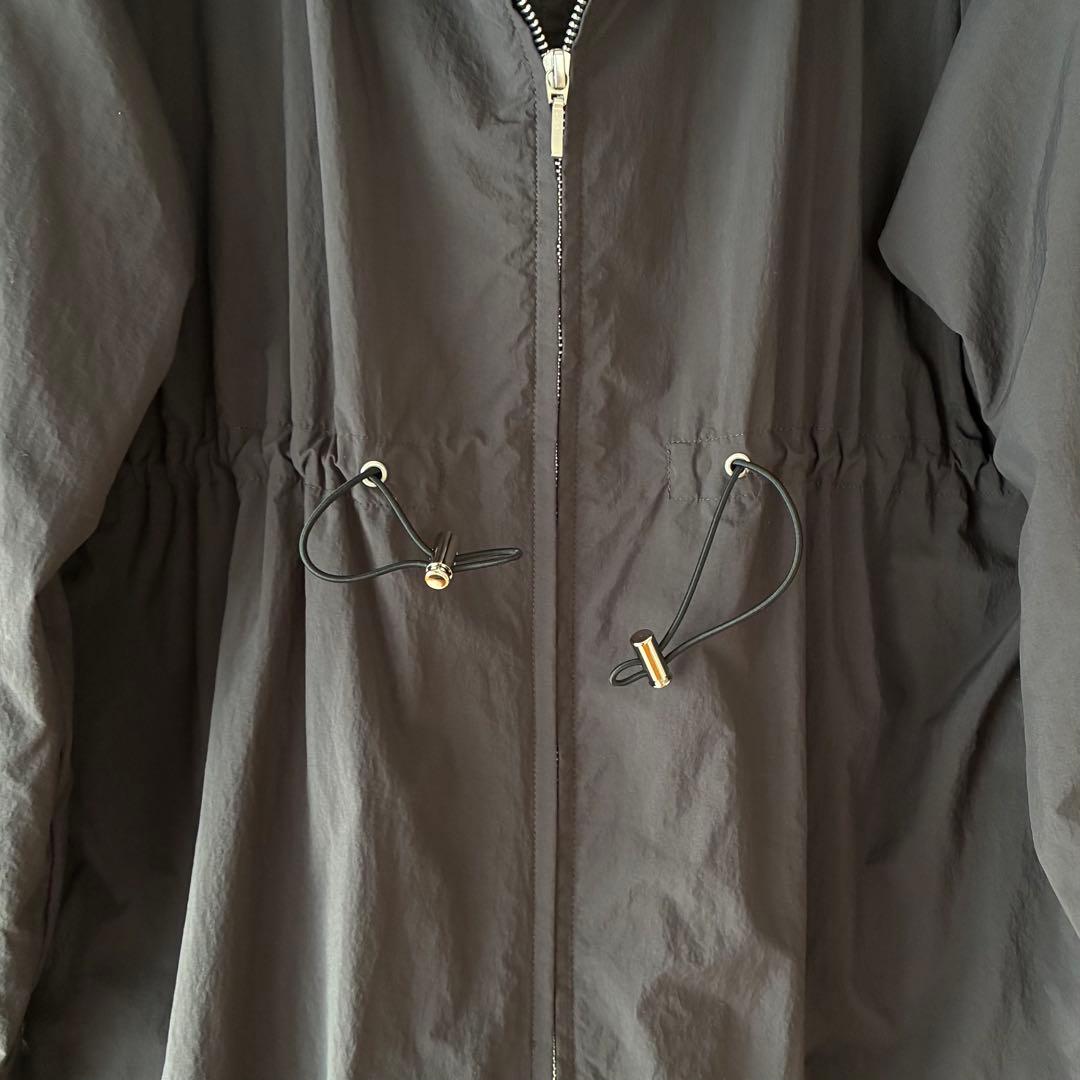 アワーホーム our 撥水素材のダブルジップコート