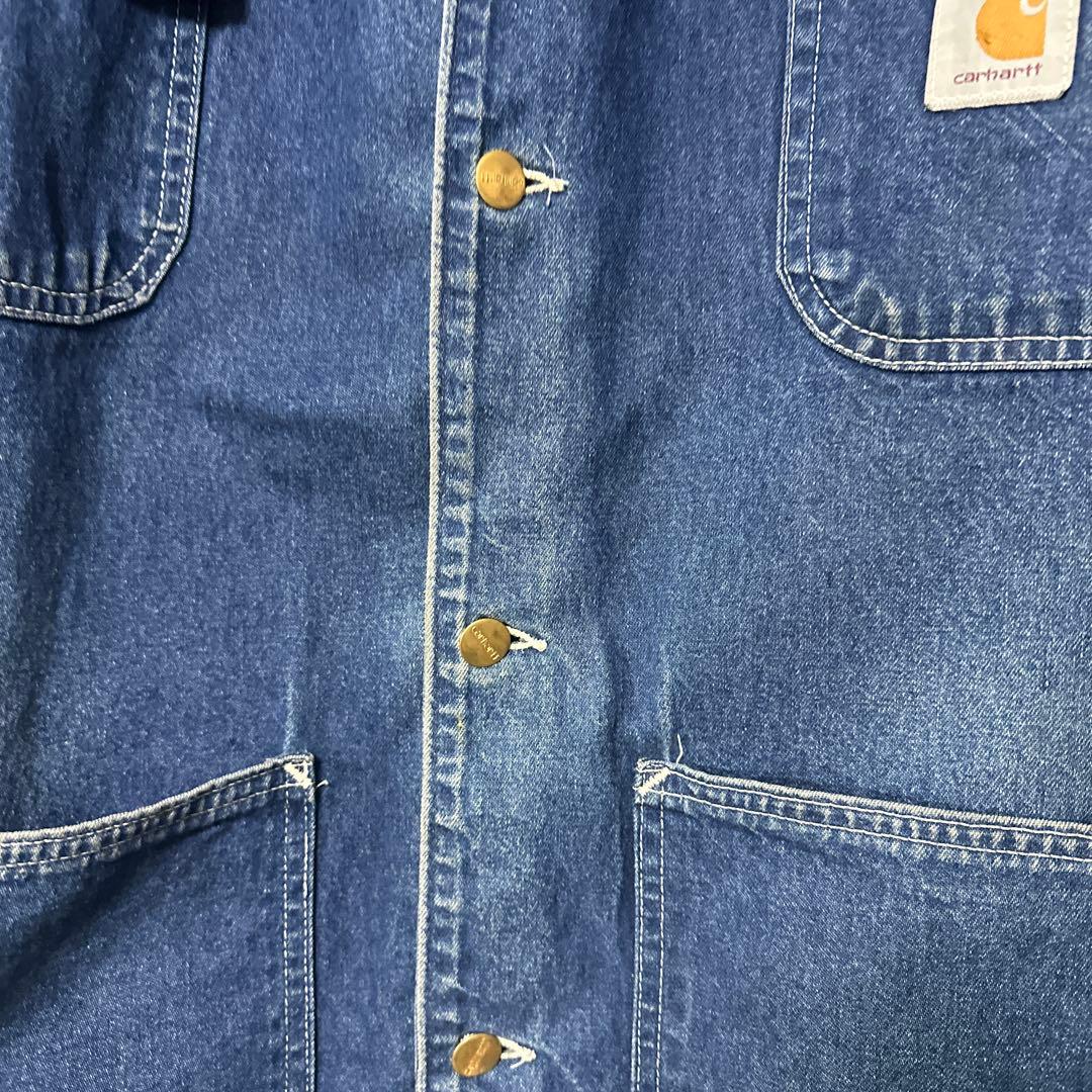 Carhartt カーハート デニム チョアコート カバーオール 値引き◯