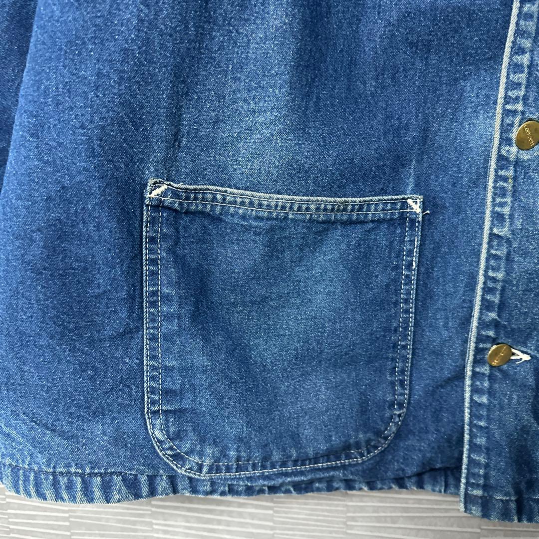 Carhartt カーハート デニム チョアコート カバーオール 値引き◯