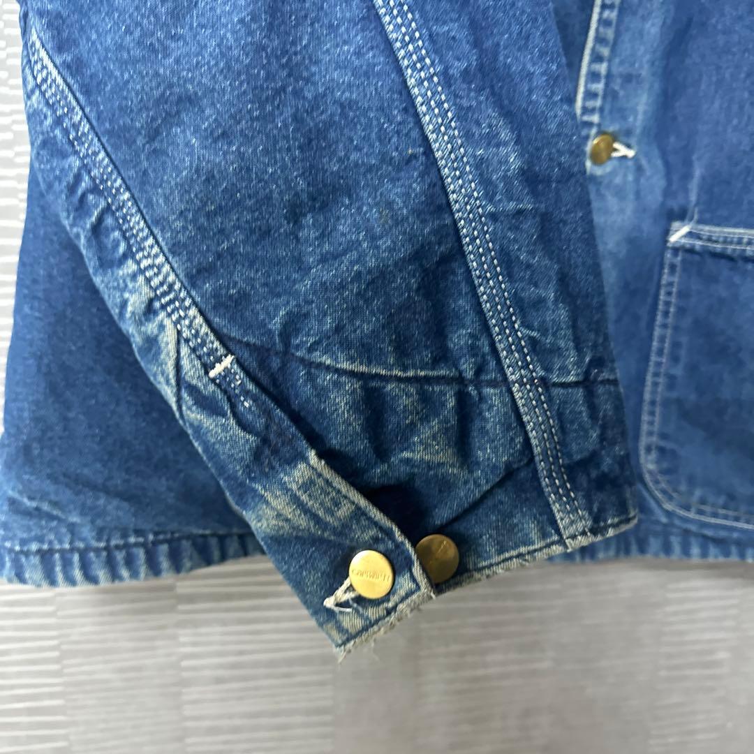 Carhartt カーハート デニム チョアコート カバーオール 値引き◯