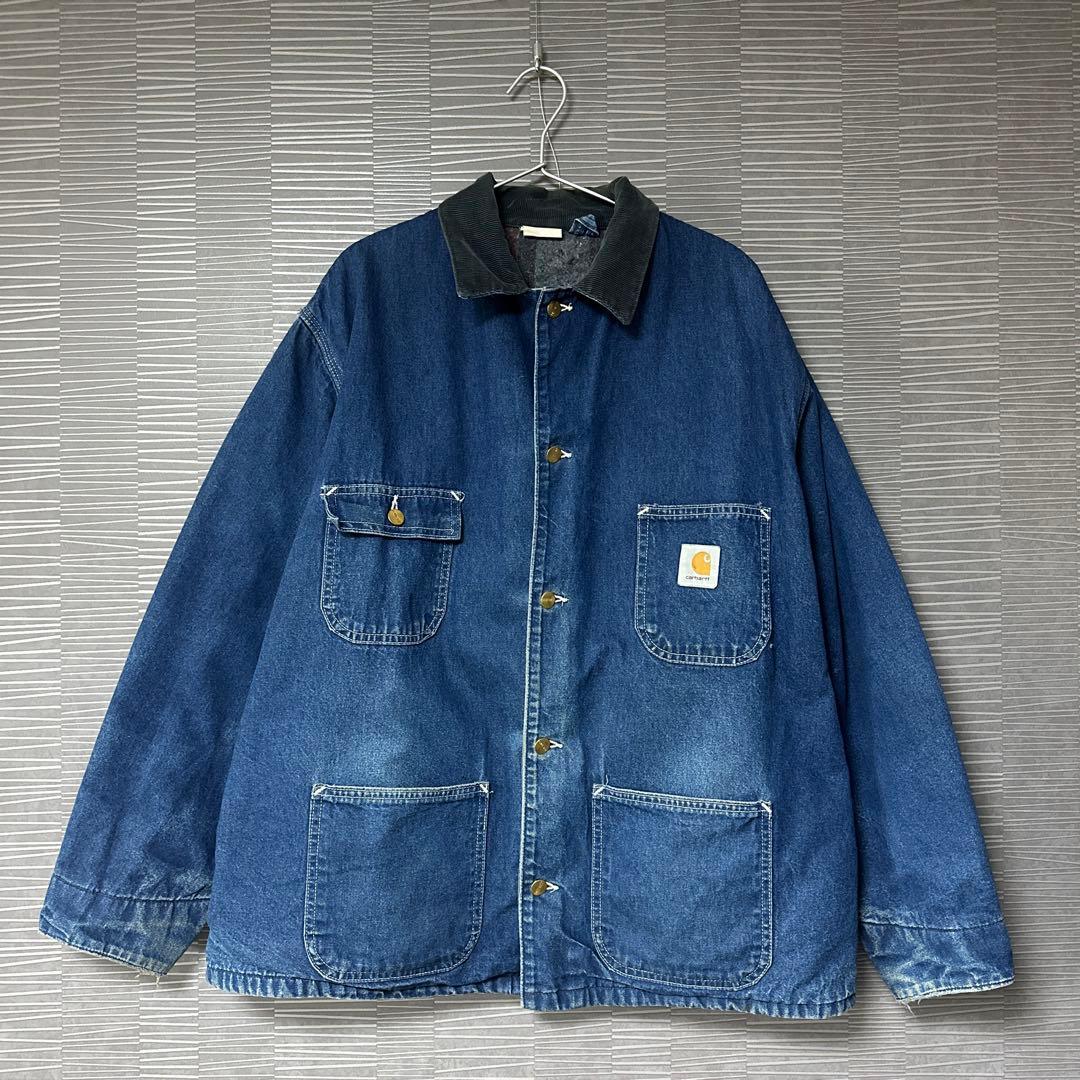 Carhartt カーハート デニム チョアコート カバーオール 値引き◯