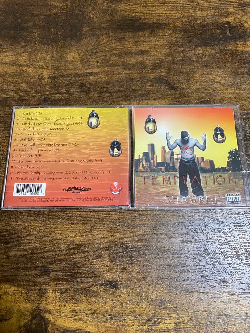 洋楽 Shawree Temptation grap