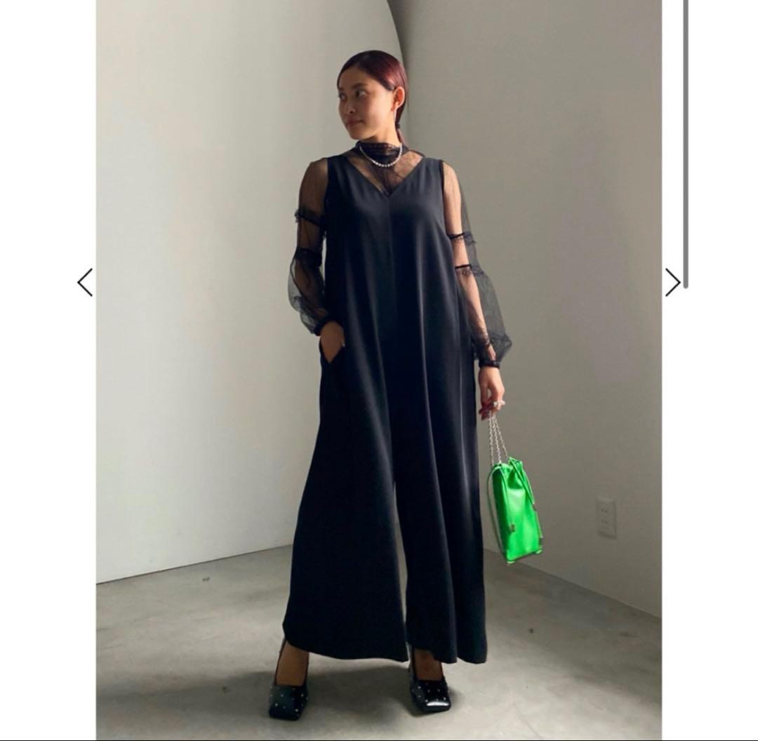 サロペット・オーバーオール・オールインワン ameri vintage RACE TOP SET ROMPERS