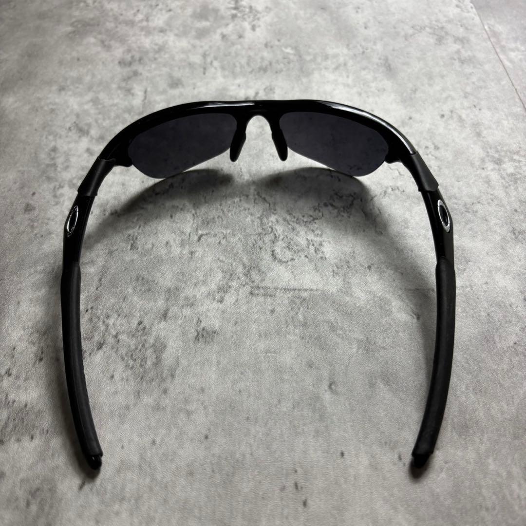 00s OAKLEY half jacket black ケース付き