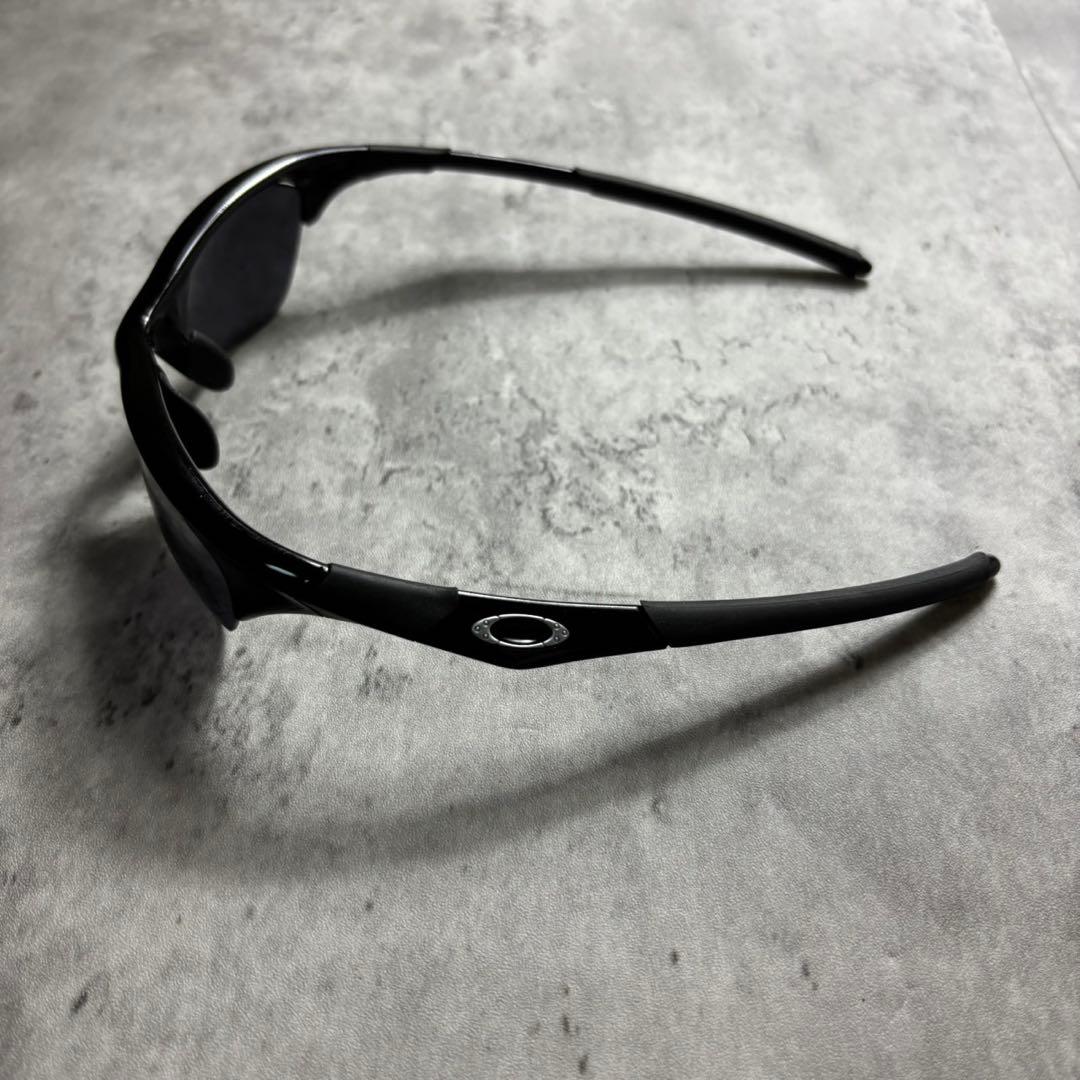 00s OAKLEY half jacket black ケース付き
