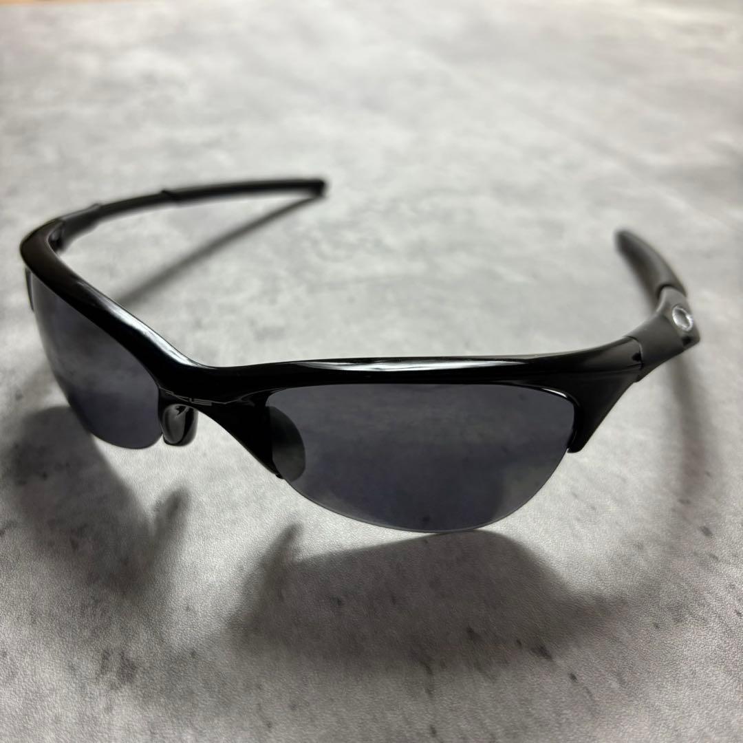 00s OAKLEY half jacket black ケース付き