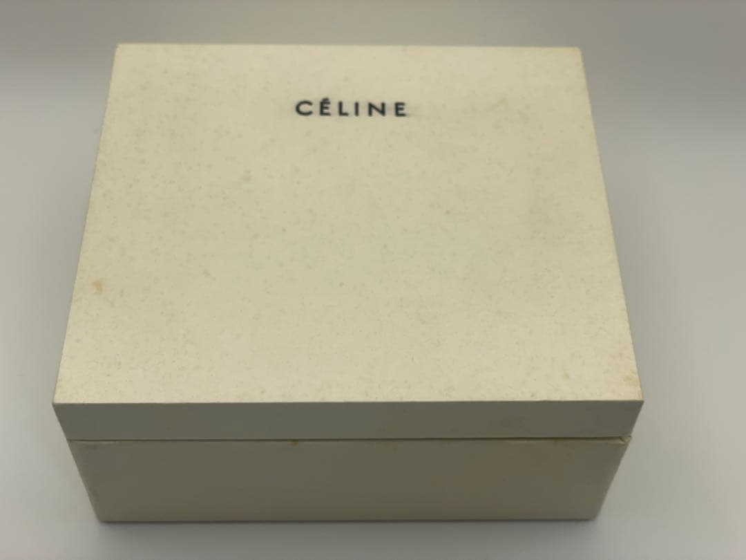 CELINE セリーヌ マンシェット バングル ゴールド 外箱 袋 証明書付き