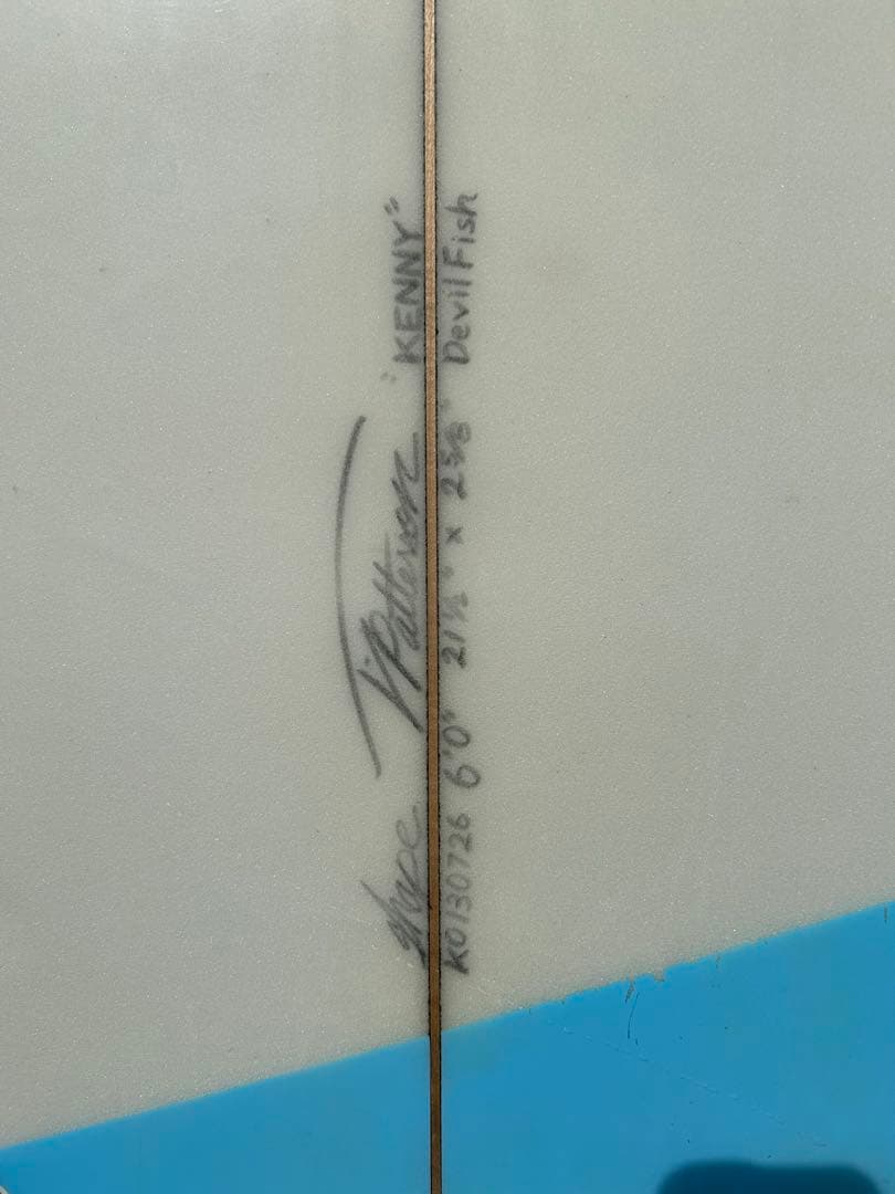 ティミーパターソン　デビルフィッシュ　6.0