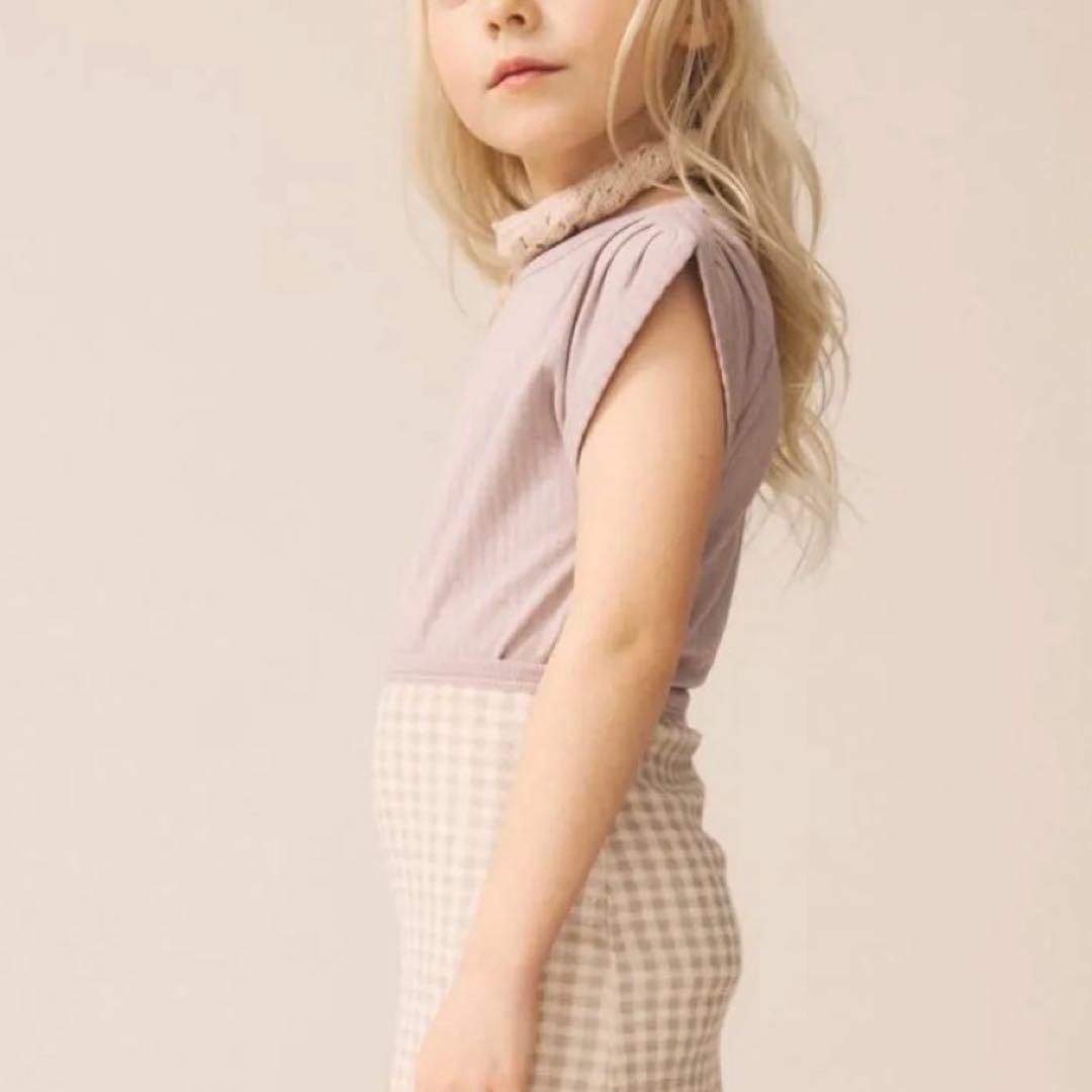 トップス soor ploom Sundae Tee Cloud Pointelle 2y