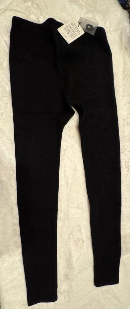 ヤク100％　レギンススパッツ　モンゴル産　M-L