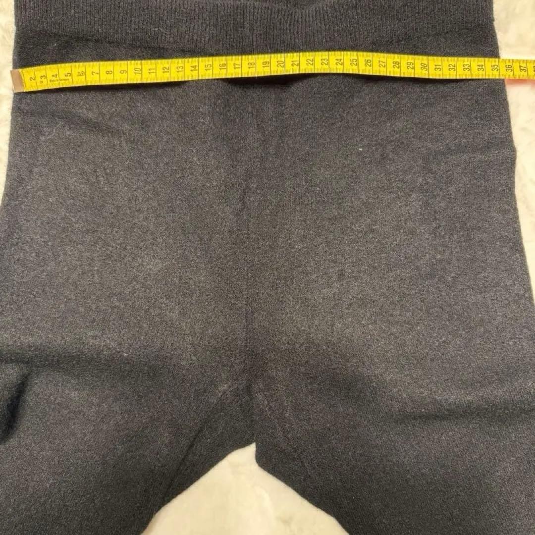 ヤク100％　レギンススパッツ　モンゴル産　M-L