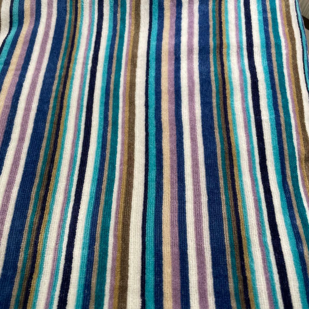 新品未使用 ミッソーニ MISSONI タオルケット