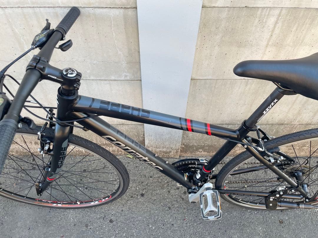 【超美・1点傷】コラテック　SHAPE URBAN 24速　クロスバイク　440