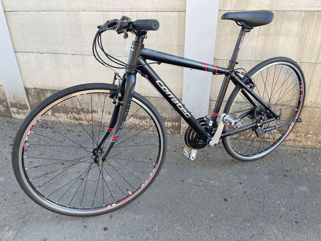 【超美・1点傷】コラテック　SHAPE URBAN 24速　クロスバイク　440