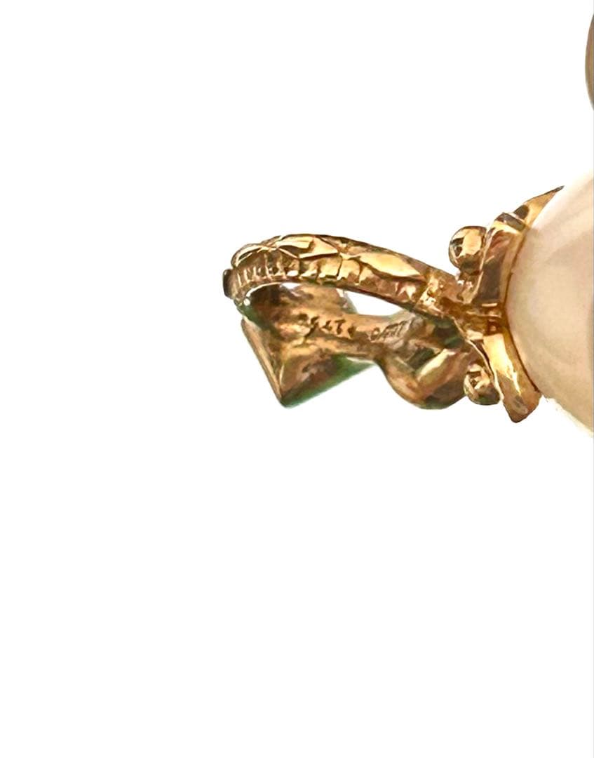 アガット　パール　ネックレスチャーム