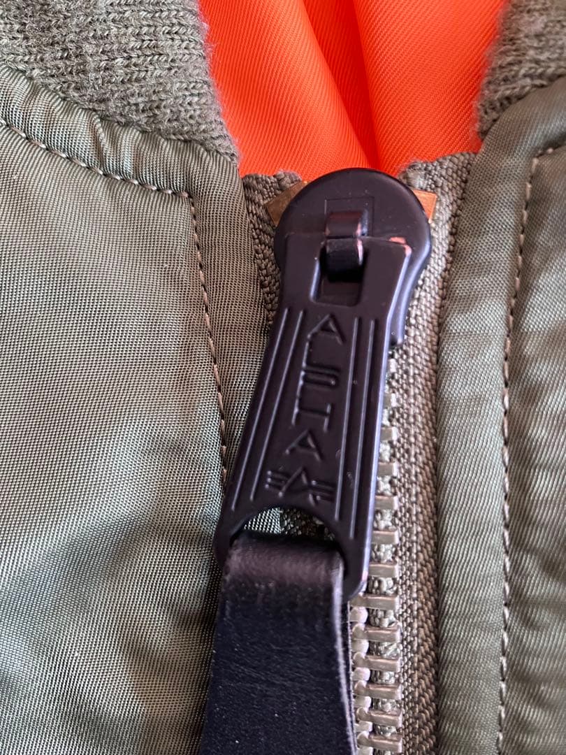 MA-1 ミリタリーフライトジャケット オリーブグリーン USAF 秋冬