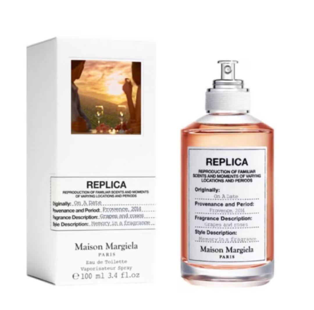 メゾンマルジェラ レプリカ オードトワレ オン ア デート香水 100ml-H