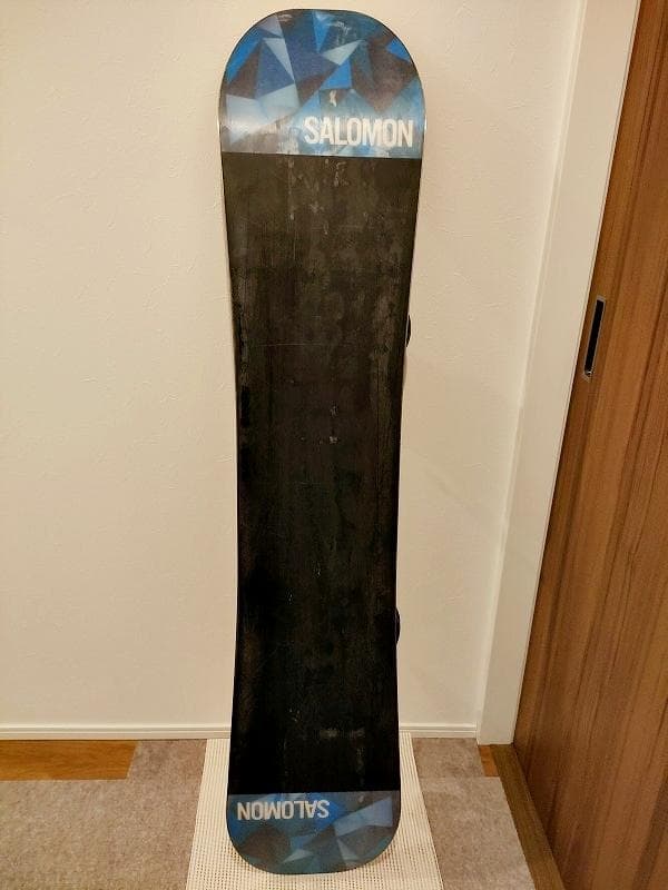 Salomon Wild Card 145cm スノーボード ビンディング付き