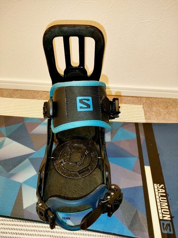 Salomon Wild Card 145cm スノーボード ビンディング付き