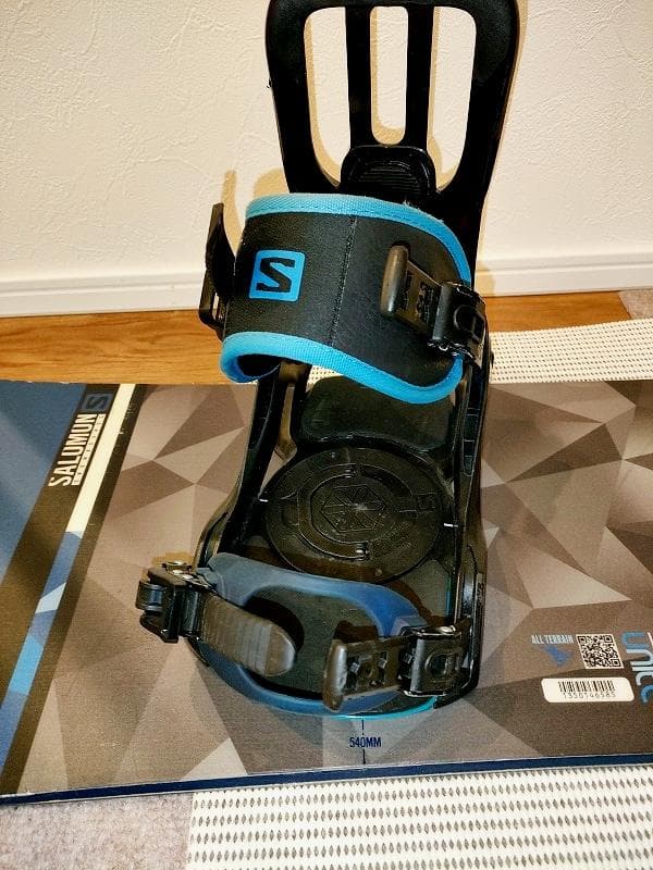 Salomon Wild Card 145cm スノーボード ビンディング付き