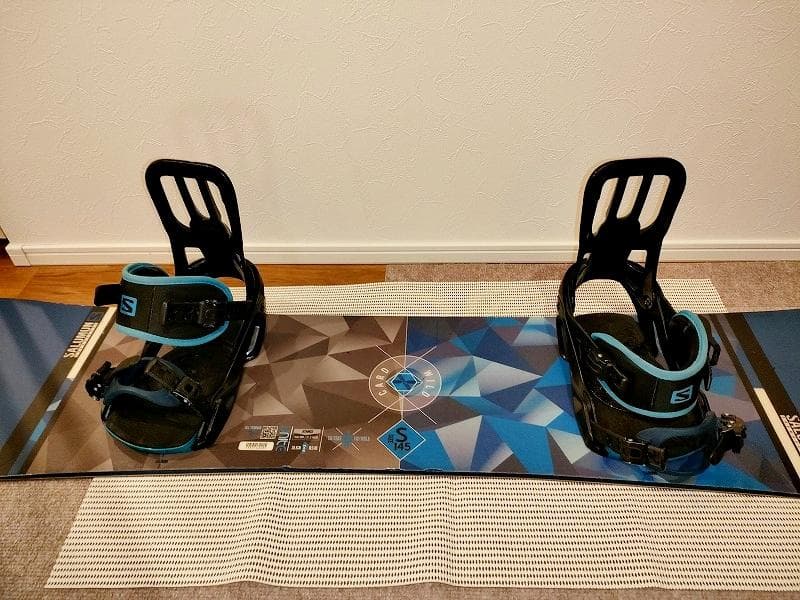 Salomon Wild Card 145cm スノーボード ビンディング付き