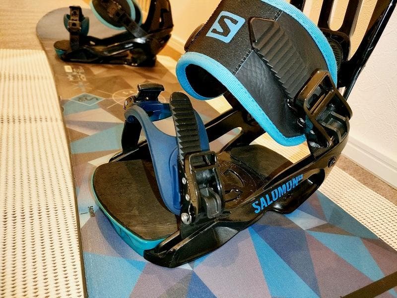 Salomon Wild Card 145cm スノーボード ビンディング付き