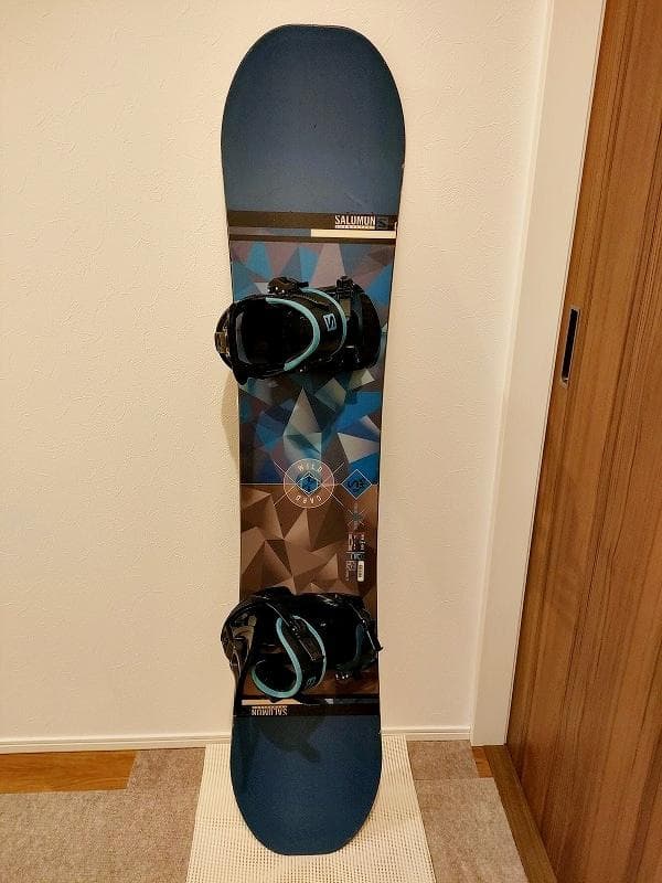 Salomon Wild Card 145cm スノーボード ビンディング付き