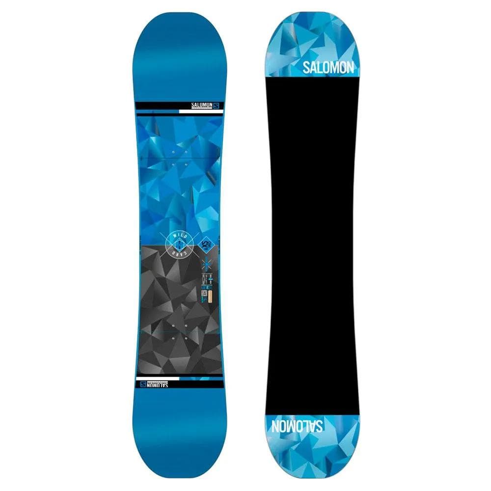 Salomon Wild Card 145cm スノーボード ビンディング付き